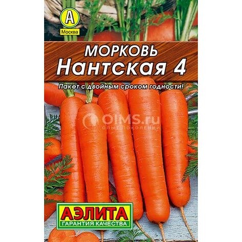 Морковь Нантская 4 --- Ор. А