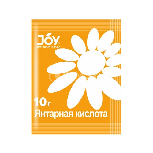 JOY "Янтарная кислота" стимулятор для растений | 10 г