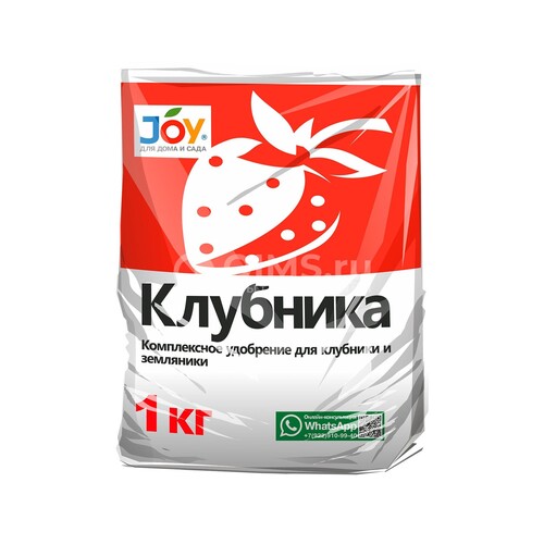 Удобрение минеральное комплексное JOY Удобрение "Клубника" | 1 кг